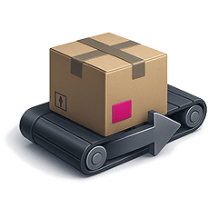 We ship it to your address