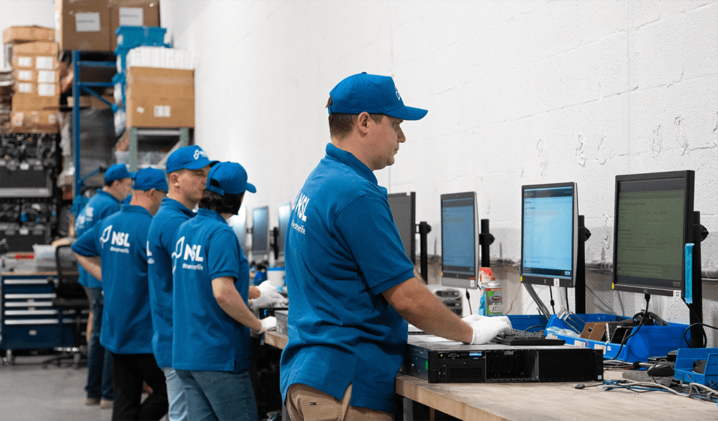 100% Built & tested in-house