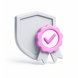 1-year warranty included