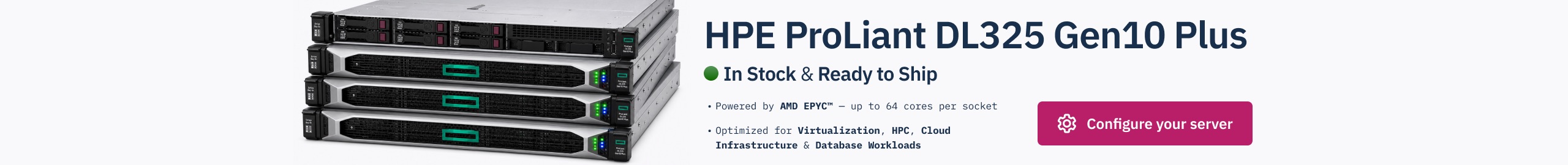 HPE ProLiant DL325 Gen10 Plus
