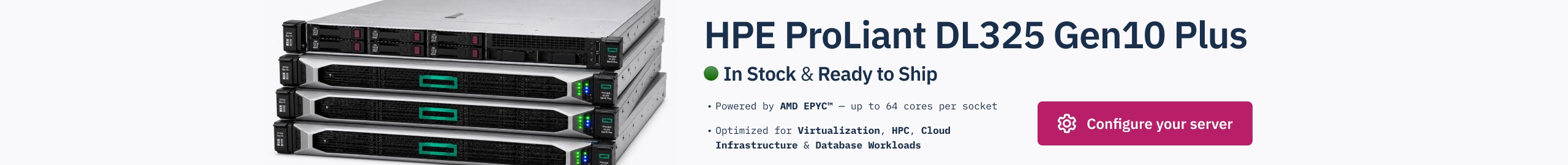 HPE ProLiant DL325 Gen10 Plus