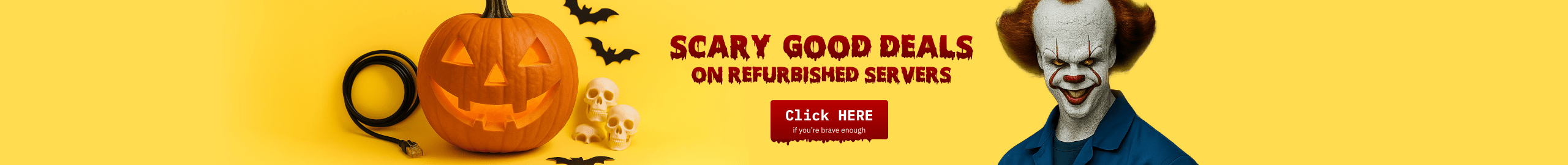 Scary Good Deals