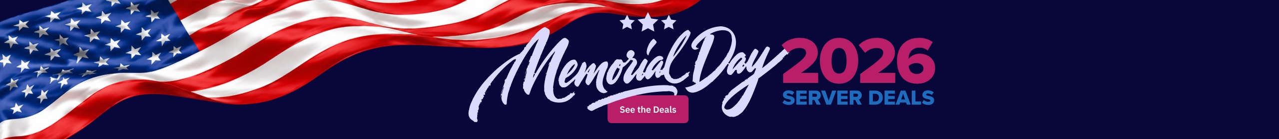 Special Memorial Day Offers