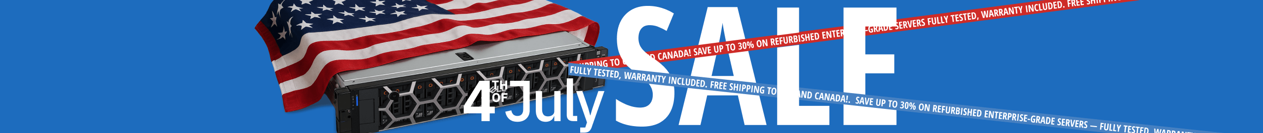 4th of July SALE