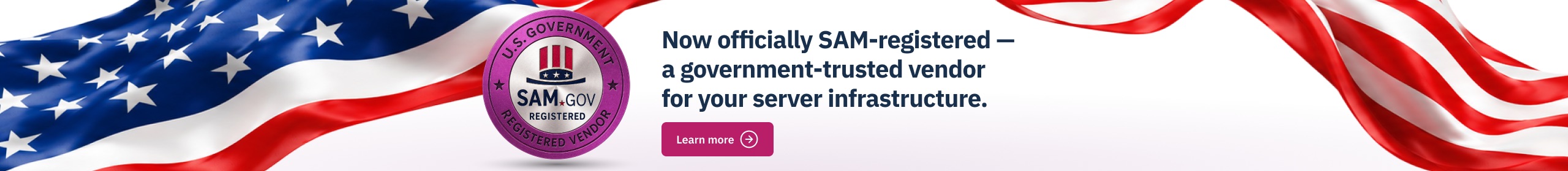 NewServerLife is a SAM-Registered Government Vendor