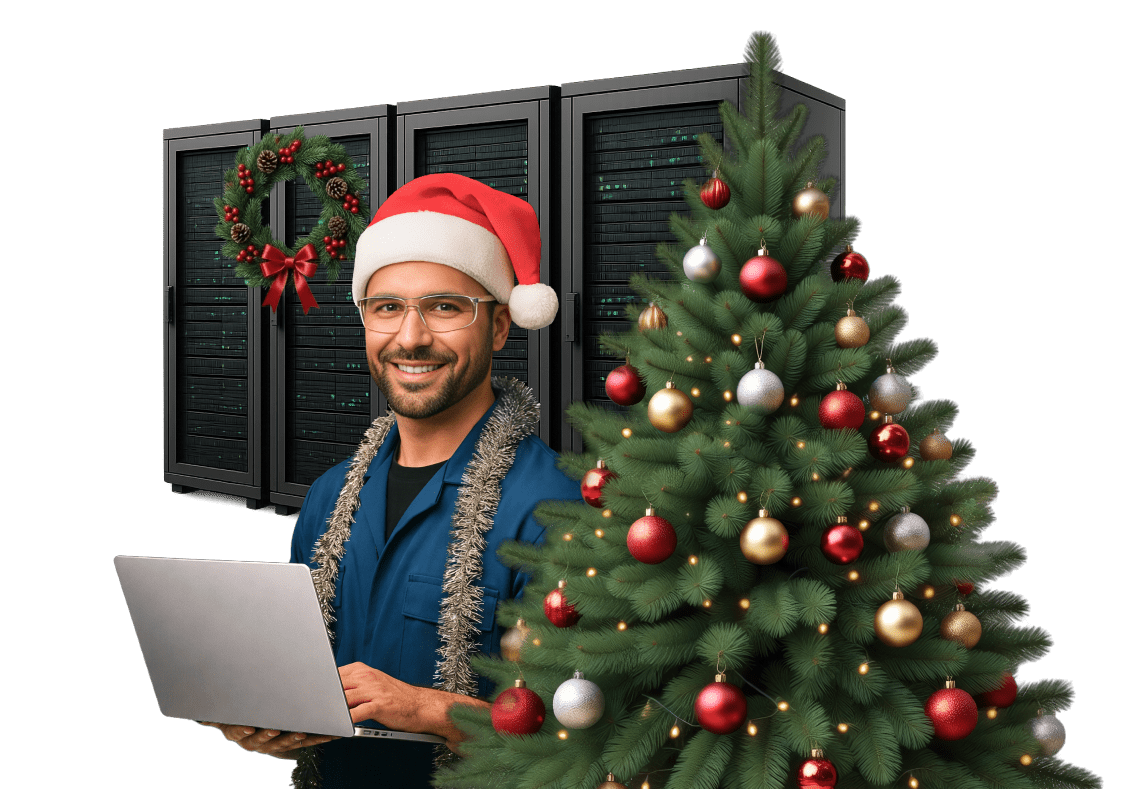 Merry Christmas & Happy New Year!