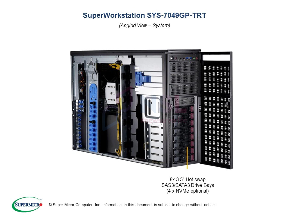 Supermicro GPU SuperWorkstation 7049GP-TRT Review