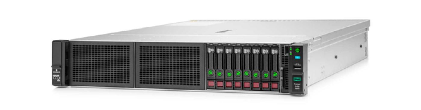 ProLiant DL180 Gen10 8SFF expandable to 24SFF