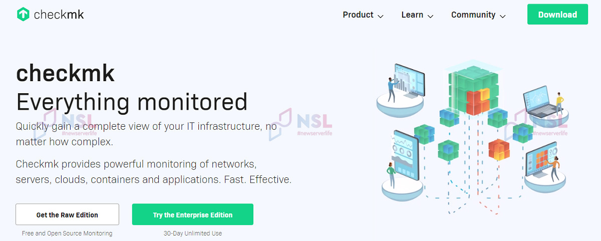 VPS Network Infrastructure Monitoring – 7 Best Free Tools