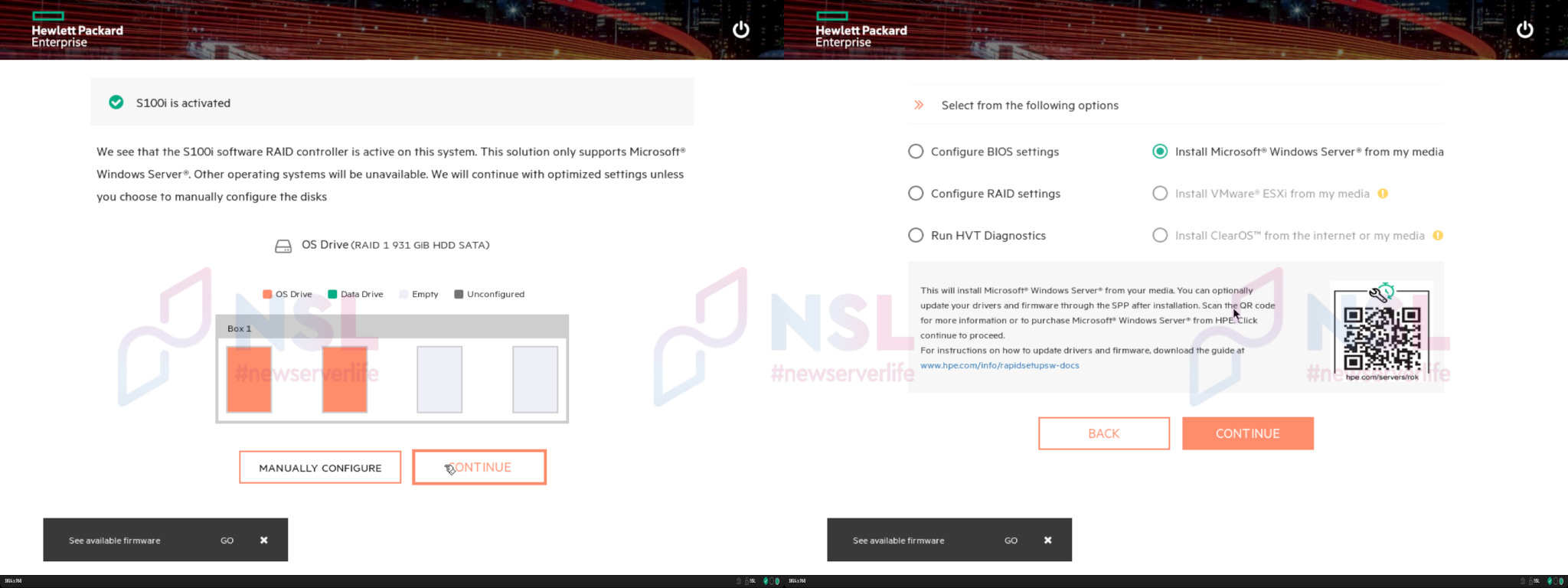 HPE ProLiant DL160 Gen10 review: universal entry-level server for the SMB segment