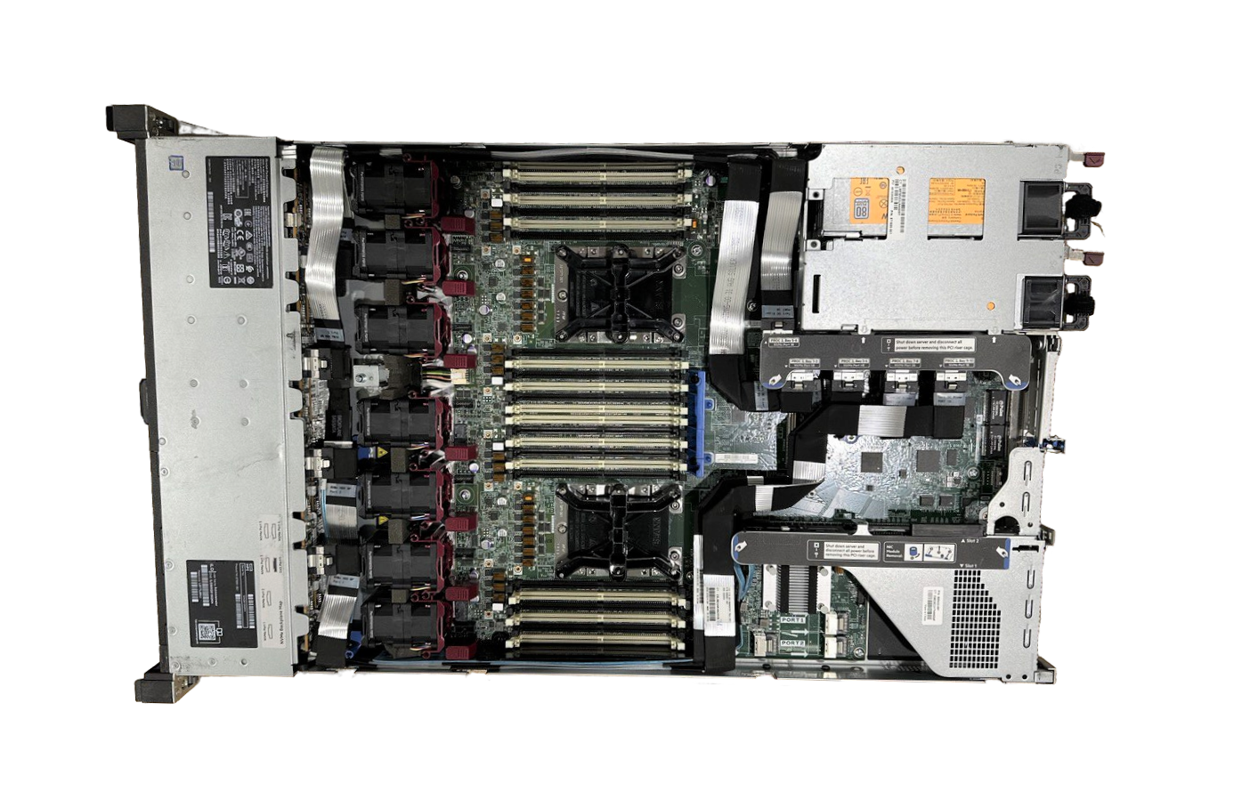 HPE ProLiant DL360 Gen10 10NVMe Premium