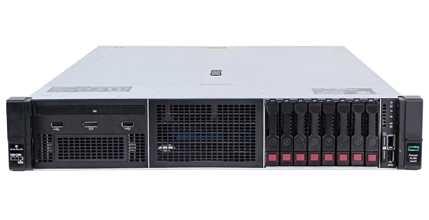 HPE ProLiant DL380 Gen10 8SFF