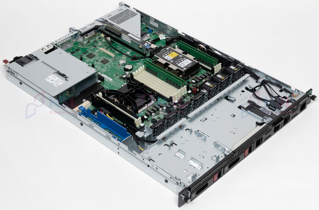 HPE ProLiant DL160 Gen10 review: universal entry-level server for the SMB segment