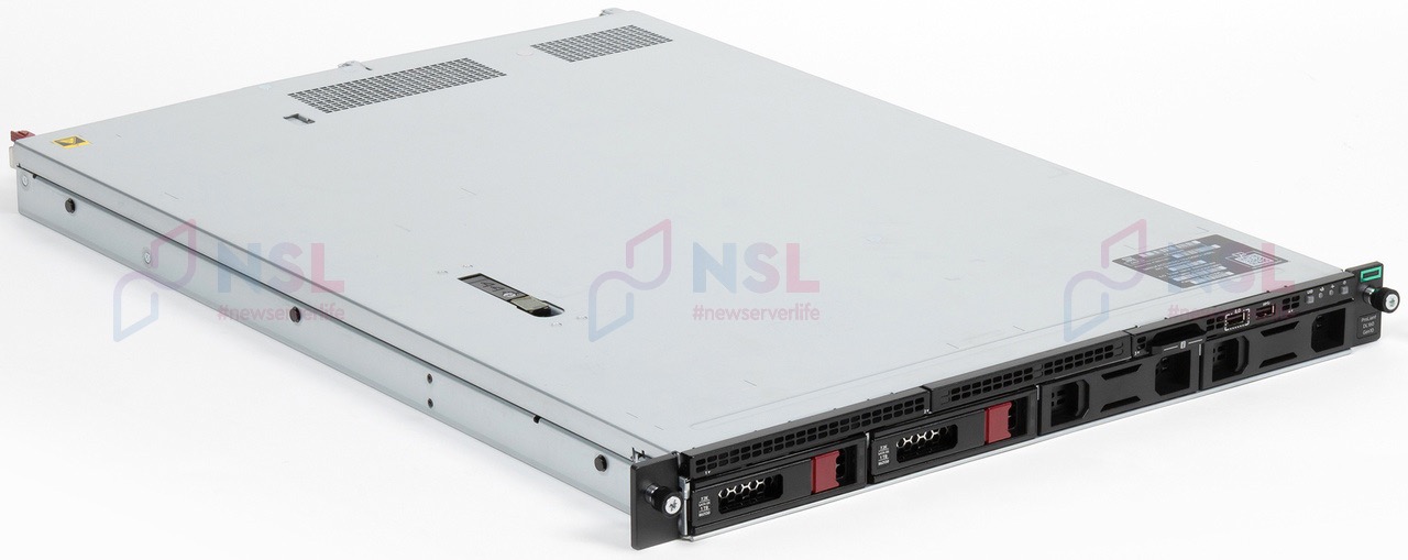 HPE ProLiant DL160 Gen10 review: universal entry-level server for the SMB segment