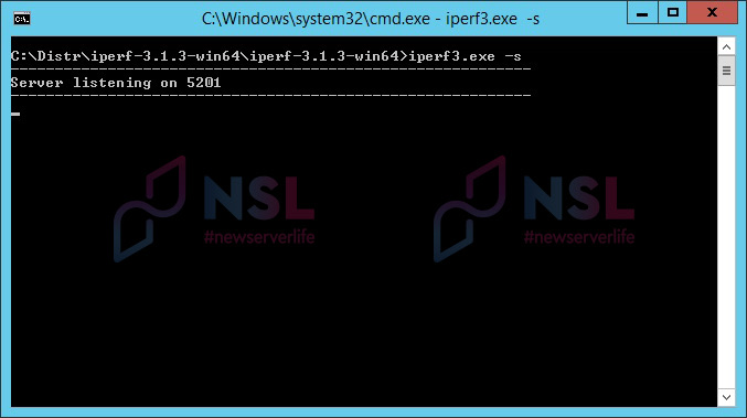 iPerf3 - Measuring Network Bandwidth