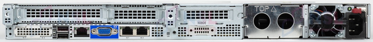 HPE ProLiant DL160 Gen10 review: universal entry-level server for the SMB segment