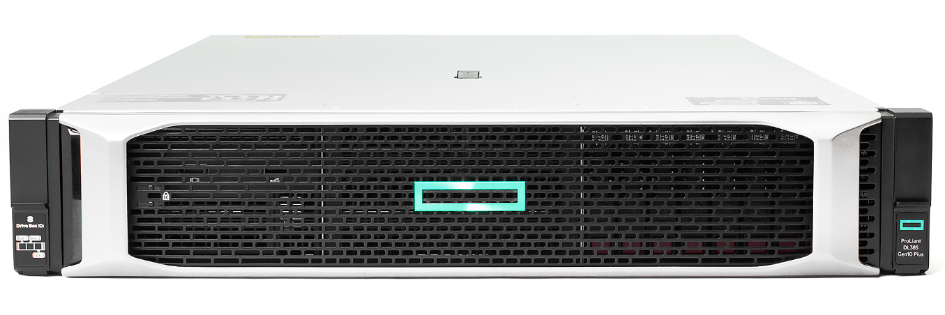 HPE ProLiant DL385 Gen10 Plus HPE ProLiant DL385 Gen10 Plus