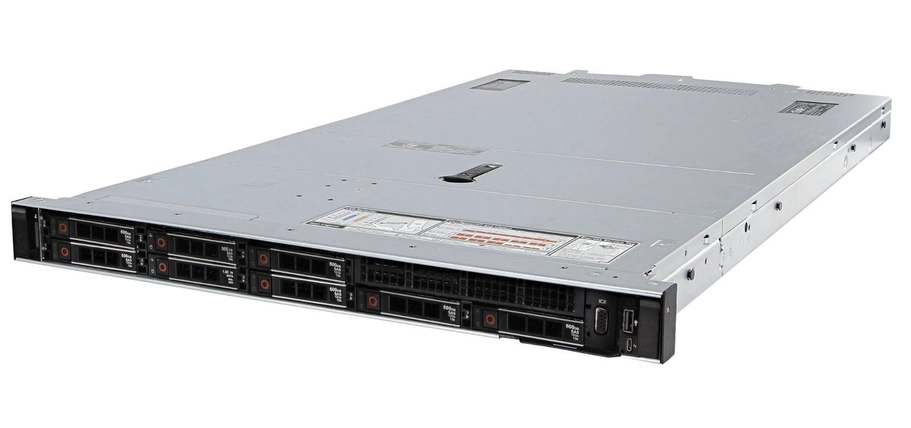 Buy Refurbished DELL POWEREDGE R650 8SFF NVME Servers | Used DELL