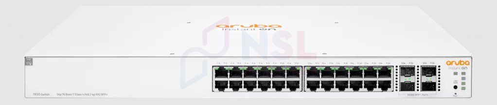 HPE Aruba Instant On 1930 Switches Review