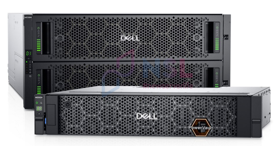 Dell PowerVault ME5 Over ME4
