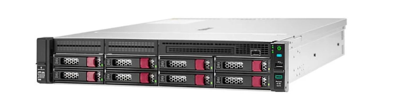 ProLiant DL180 Gen10 8LFF expandable to 12LFF