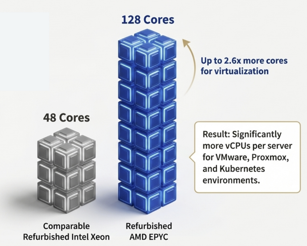 The 2026 Buyer’s Guide to Refurbished AMD EPYC Servers