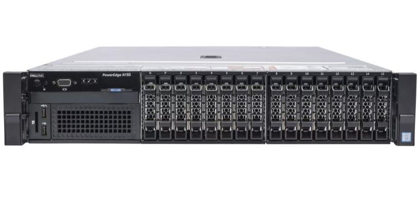 Buy Refurbished DELL POWEREDGE R730 16SFF Servers | Used