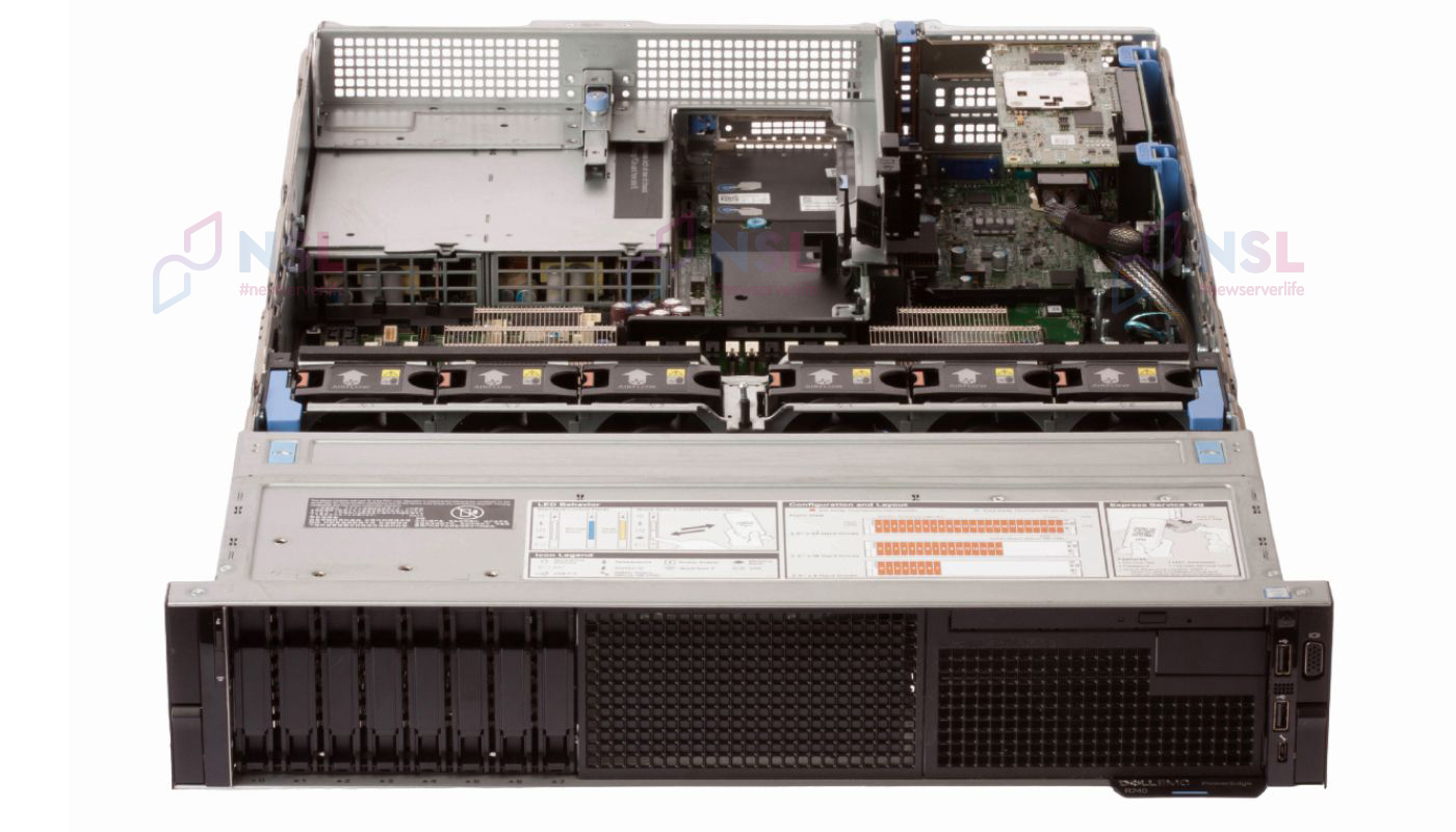 Dell EMC PowerEdge R740 server overview