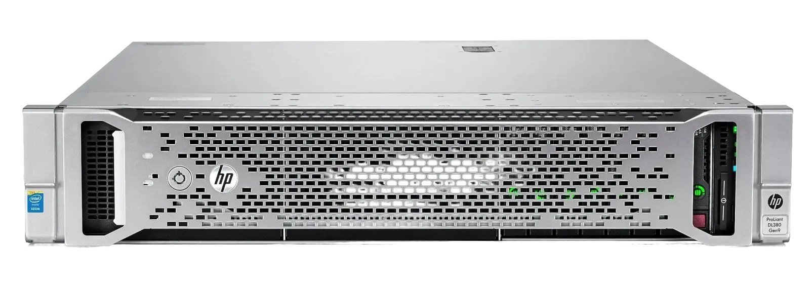 thumbnail image 2 of HP ProLiant DL380 Gen9 8SFF Server – 2x E5-2698 V3 (32 Cores) – 128GB DDR4 – 600GB – Rack Mount 2 of 4