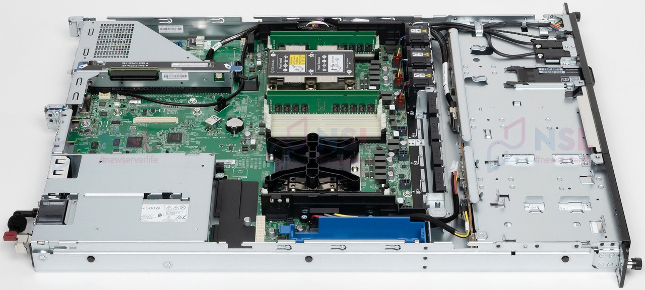 HPE ProLiant DL160 Gen10 review: universal entry-level server for the SMB segment