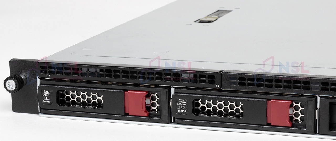 HPE ProLiant DL160 Gen10 review: universal entry-level server for the SMB segment