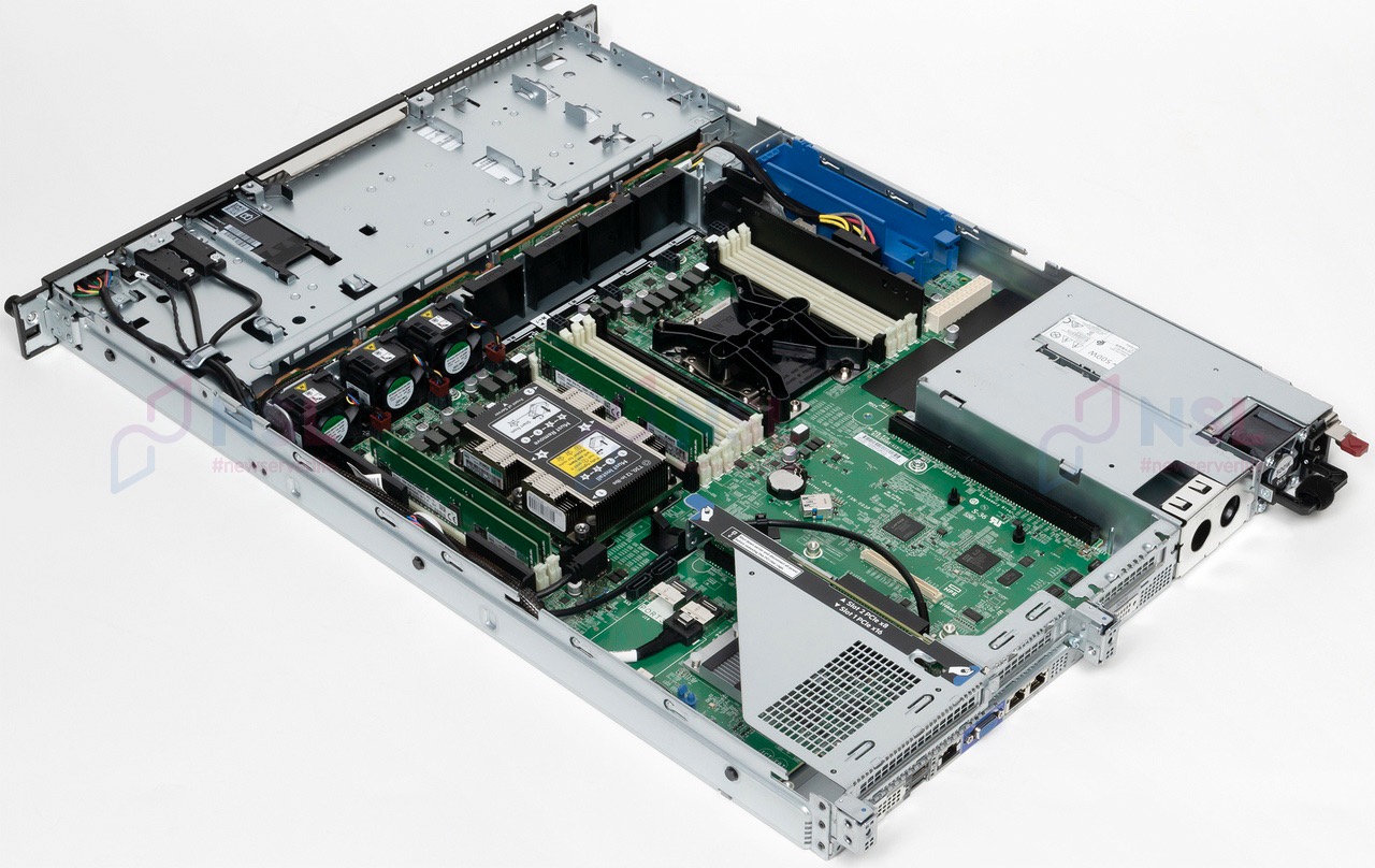 HPE ProLiant DL160 Gen10 review: universal entry-level server for the SMB segment