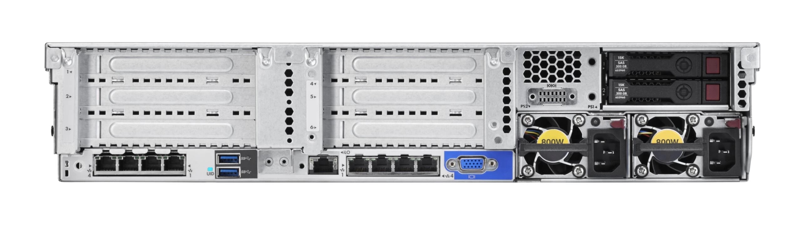 HPE ProLiant DL380 Gen9 24SFF