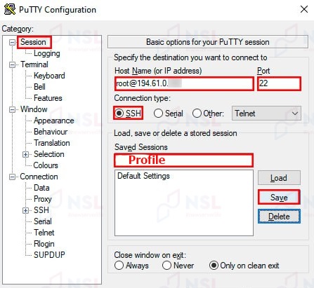 How to SSH into a TCP service through PuTTY – Banyan Security