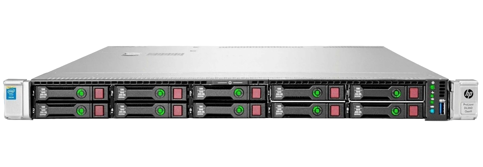 HPE ProLiant DL360 Gen9 10SFF