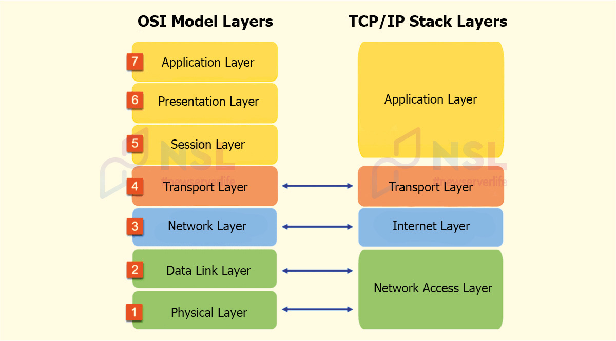 OSI network model for beginners: device, layers, protocols