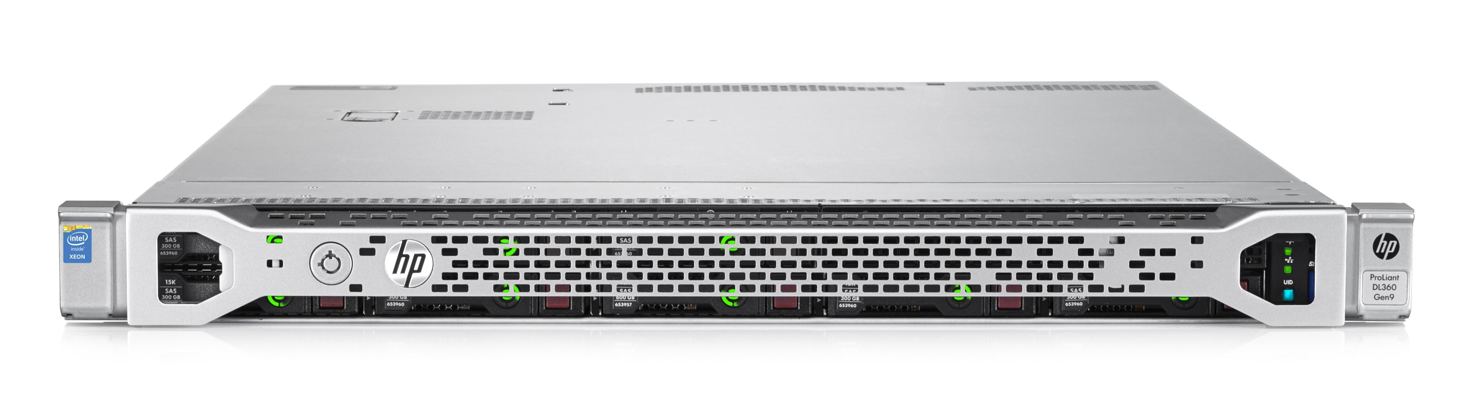 HPE ProLiant DL360 Gen9 Overview | newserverlife.com