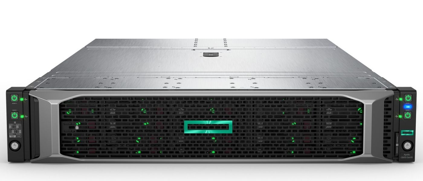 HPE APOLLO 2000 GEN10 front panel