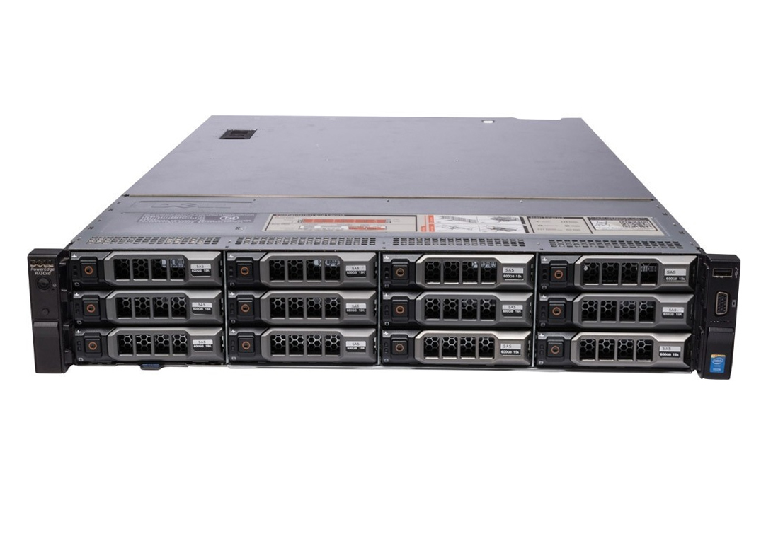 サーバー DELL PowerEdge R730 Dell Poweredge R730xd Server- 12 Bay 3.5” Large Form Factor