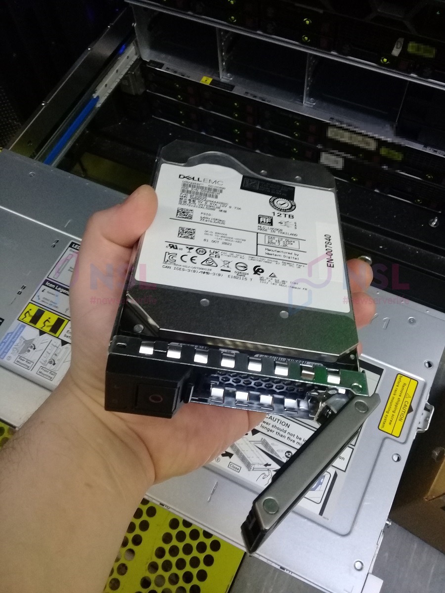 Adding Disks to Dell PowerEdge R740xd2