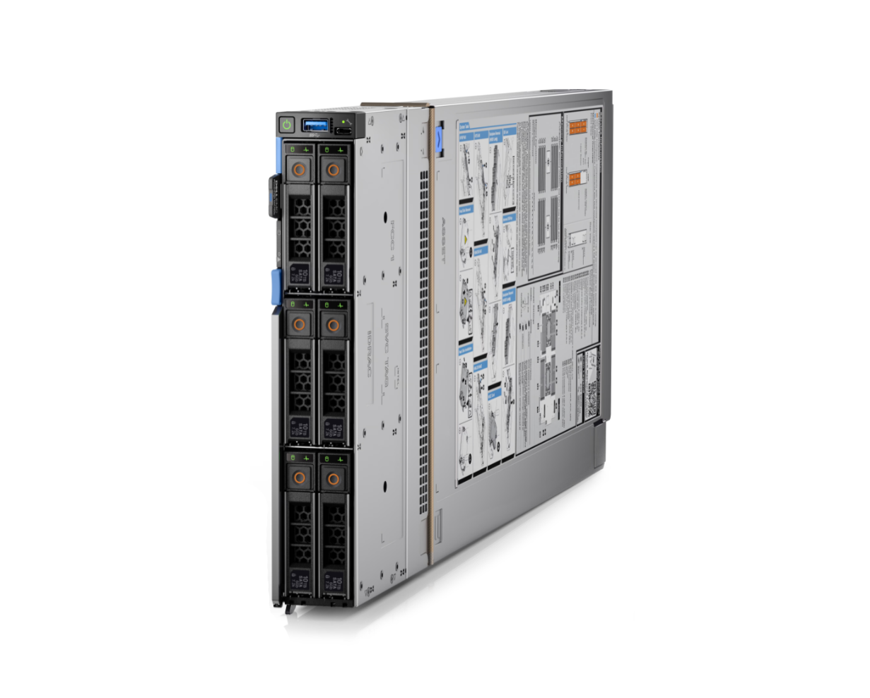 Dell PowerEdge MX750c Dell PowerEdge MX750c