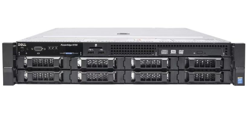 サーバー DELL PowerEdge R730 Dell PowerEdge R730 Server - xByte Technologies