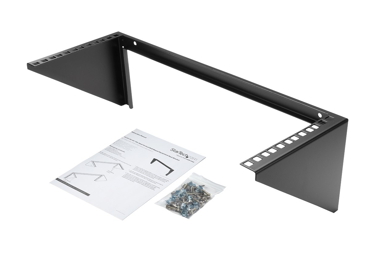 Vertical server wall mounting: Space-saving setup for rackmount servers