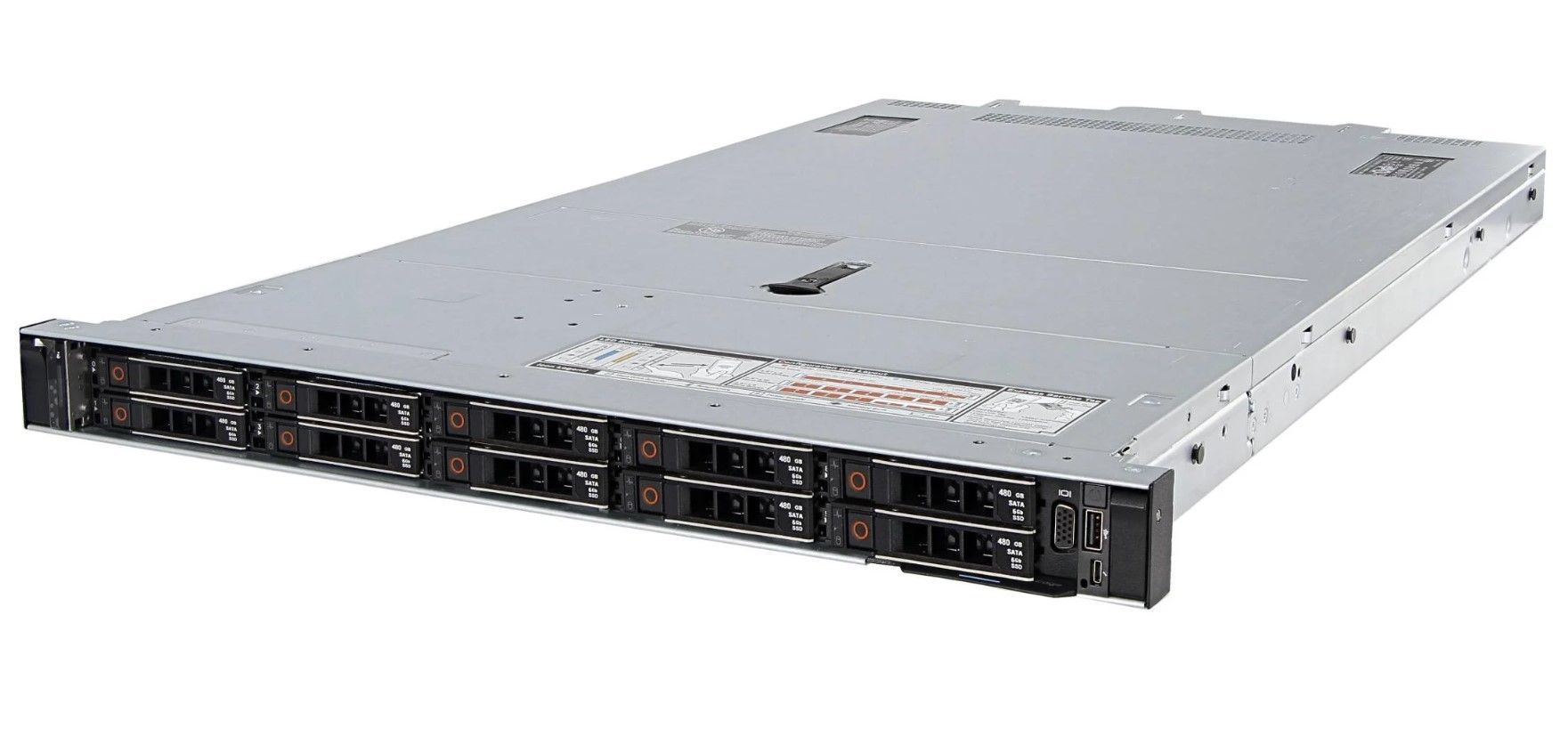 Buy Refurbished DELL POWEREDGE R650 10SFF Servers | Used DELL 