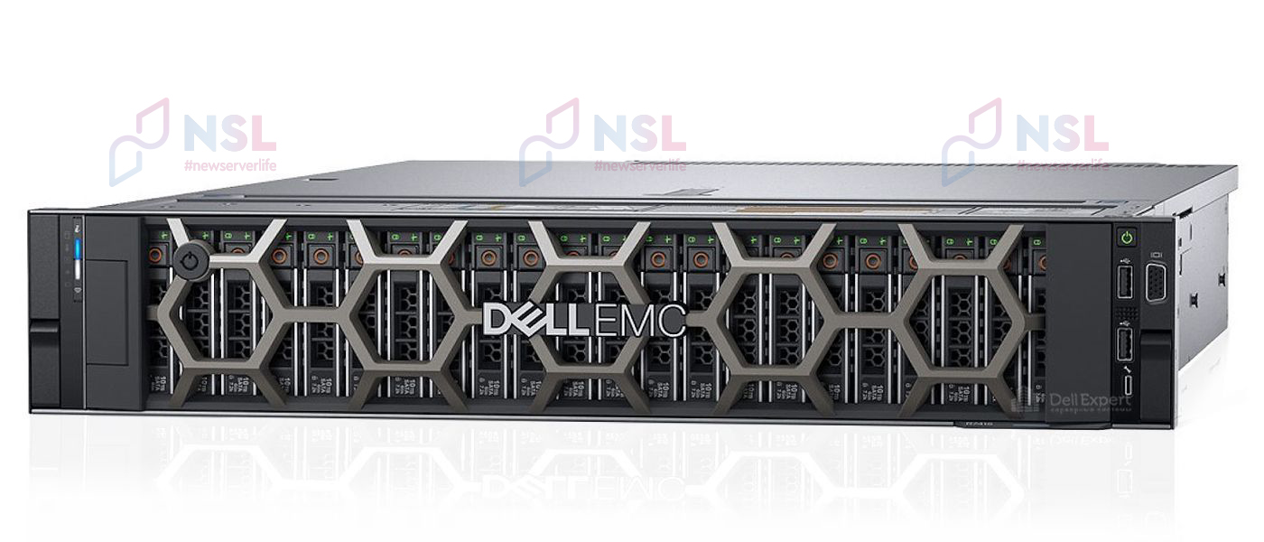 Dell EMC PowerEdge R740 server overview