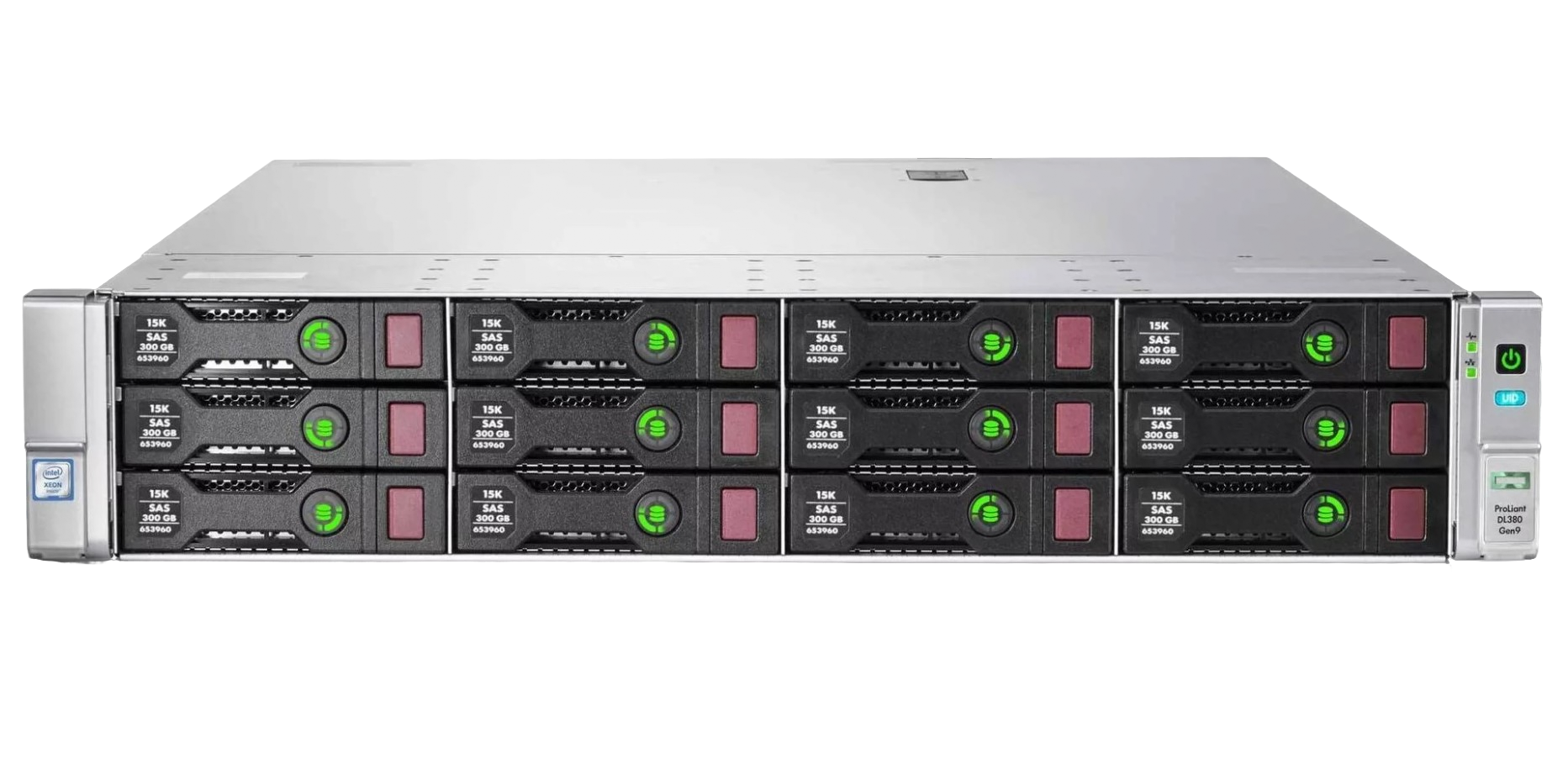 HPE ProLiant DL380 Gen9 メモリー100GB以上！ Buy Refurbished HPE PROLIANT DL380 GEN9 12LFF Servers | Used HPE