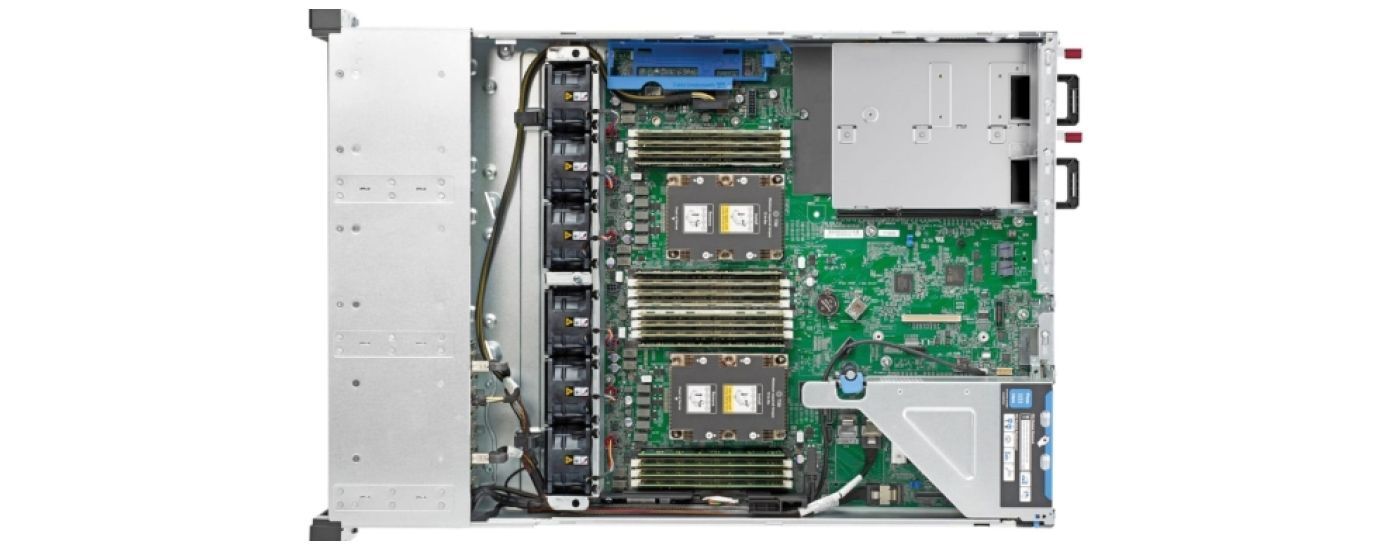 ProLiant DL180 Gen10 - view from above