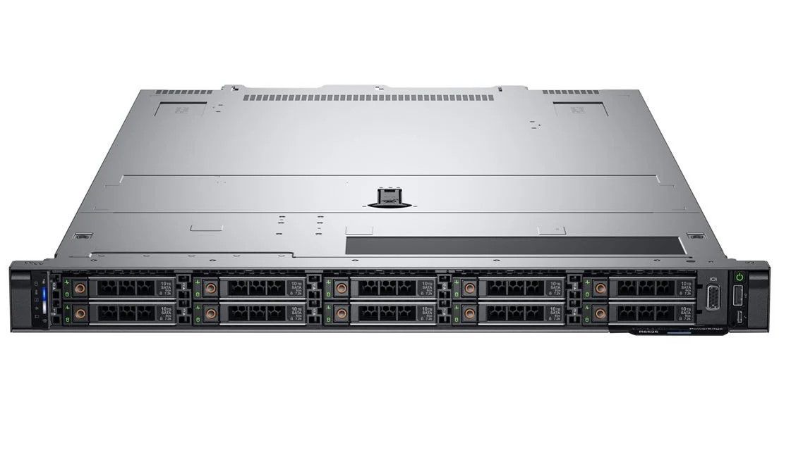 Buy Refurbished DELL POWEREDGE R6525 10SFF NVME Servers | Used
