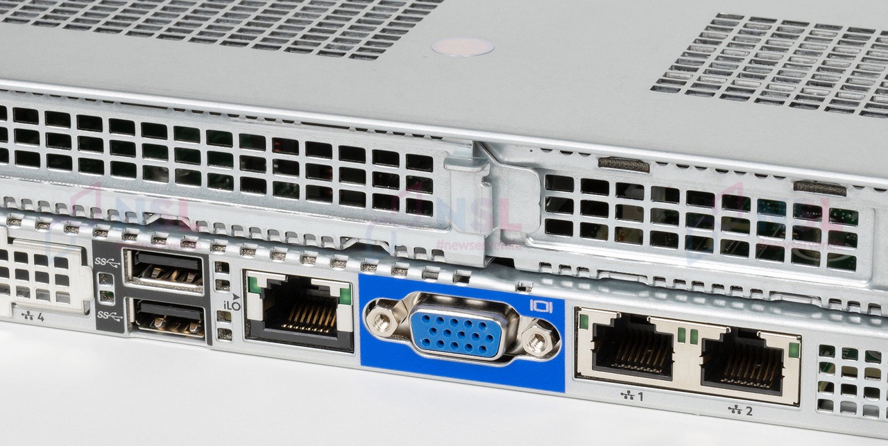 HPE ProLiant DL160 Gen10 review: universal entry-level server for the SMB segment