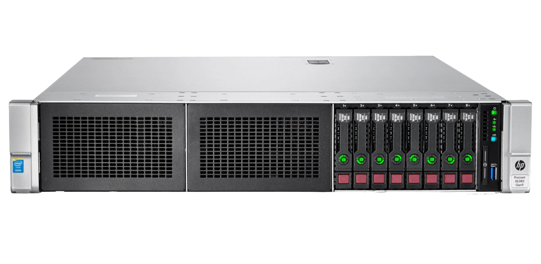Buy Refurbished HPE ProLiant DL380 GEN9 8SFF Servers | Used